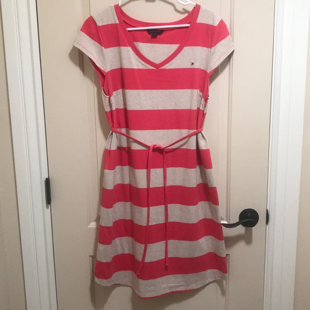 Short sleeve summer dress